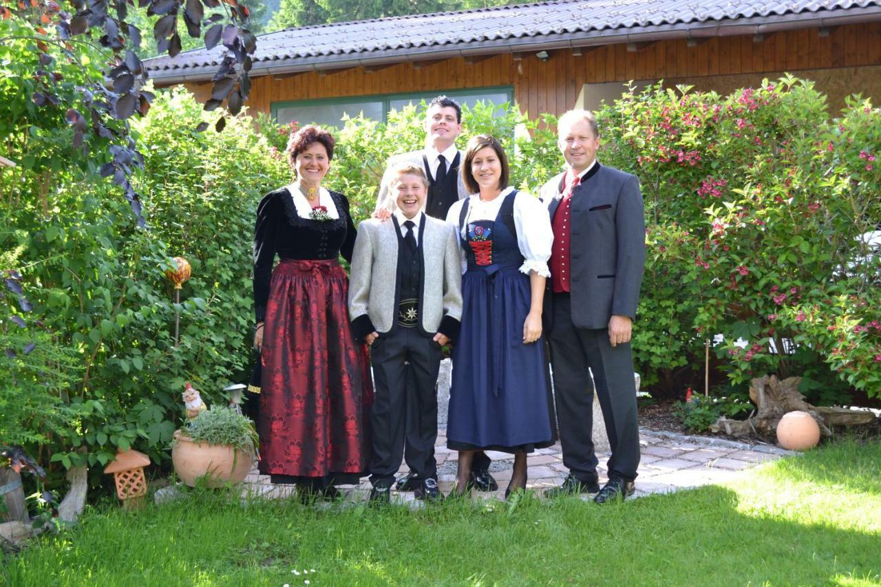 Willa Stangleggerhof Wiesing Zewnętrze zdjęcie